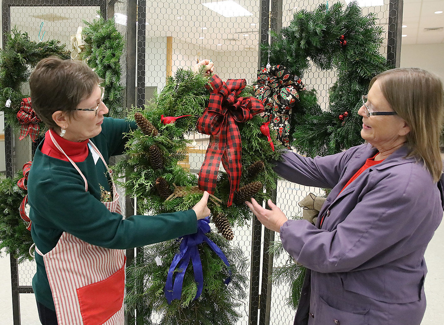 Greens sale stunning success